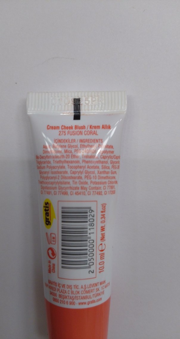 Beaulis Bloomit Krem Allık - 275 - Görsel 2