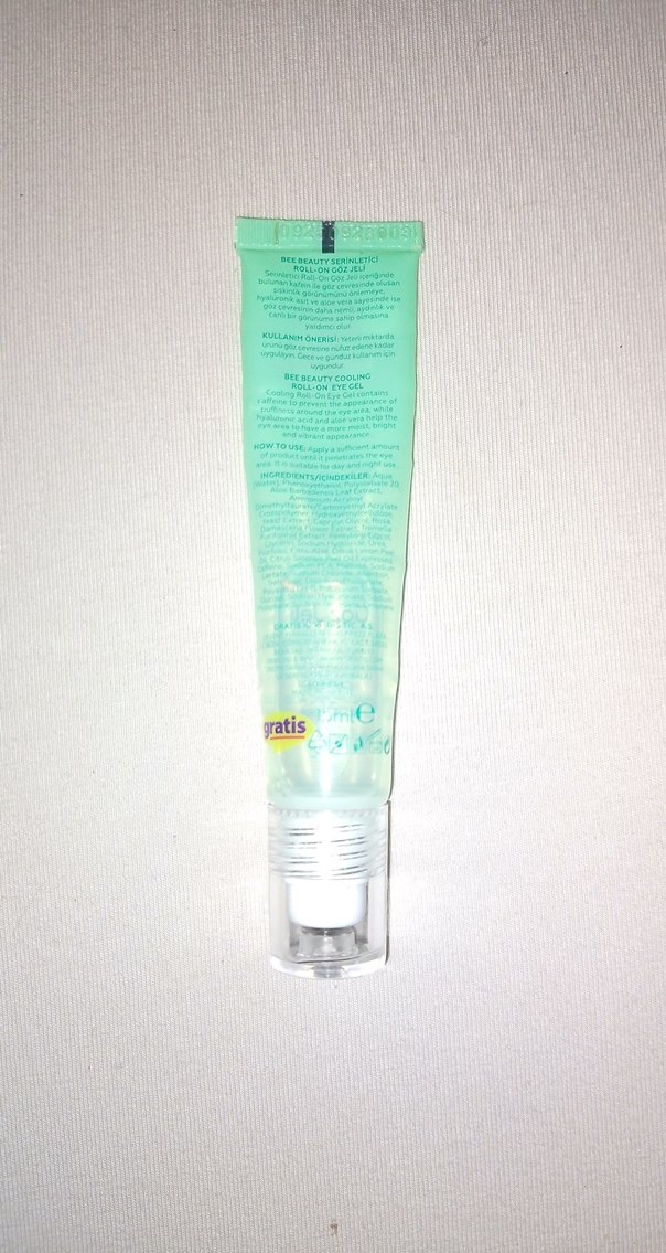 Bee Beauty Şişkinlik Giderici Göz Jeli - Görsel 2