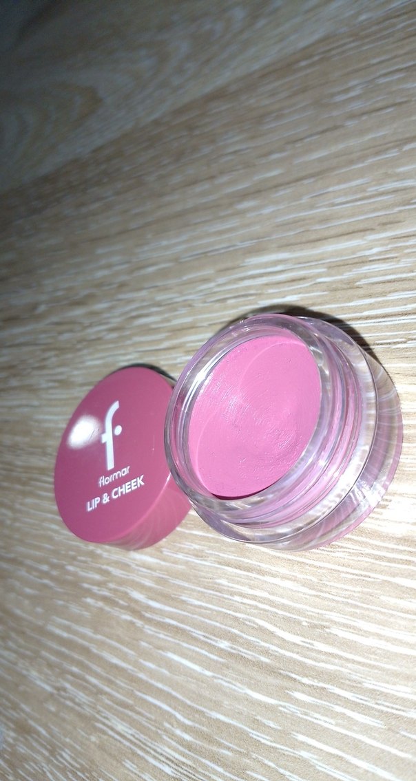 Flormar Lip & Cheek Pastel Pembe Ruj - Görsel 2