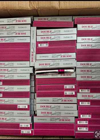 Farmasi Double Lash Extending Maskara - Pembe - Görsel 2