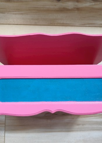 Mandala Desenli Ahşap Kutu - Görsel 2