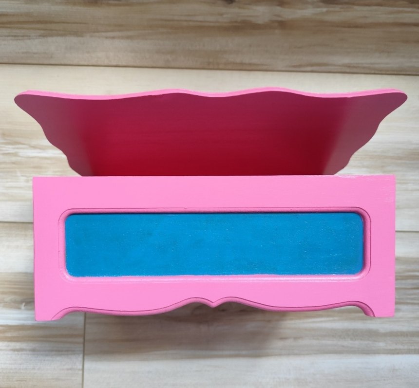 Mandala Desenli Ahşap Kutu - Görsel 2