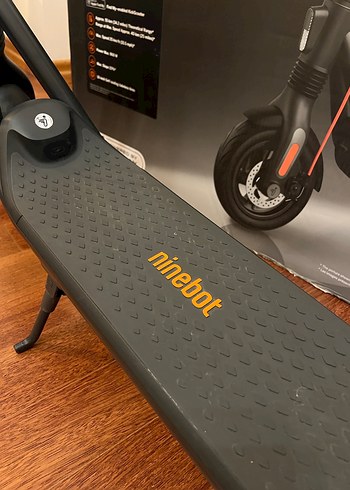 Segway Ninebot F2 Pro Scooter + Aksesuarlar - Görsel 3