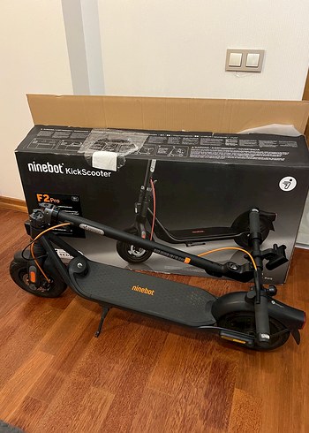 Segway Ninebot F2 Pro Scooter + Aksesuarlar - Görsel 11