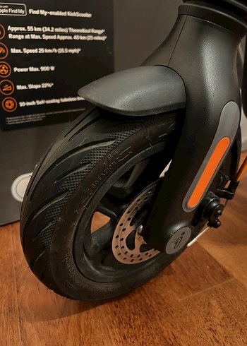 Segway Ninebot F2 Pro Scooter + Aksesuarlar - Görsel 5