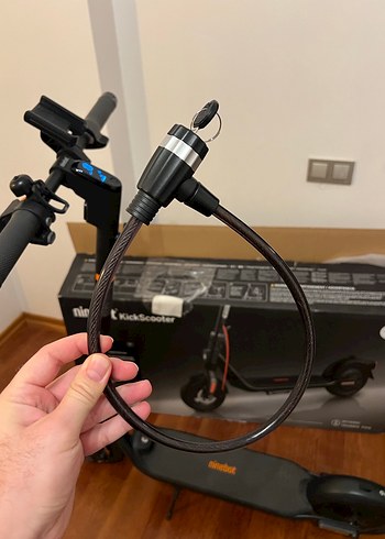 Segway Ninebot F2 Pro Scooter + Aksesuarlar - Görsel 10