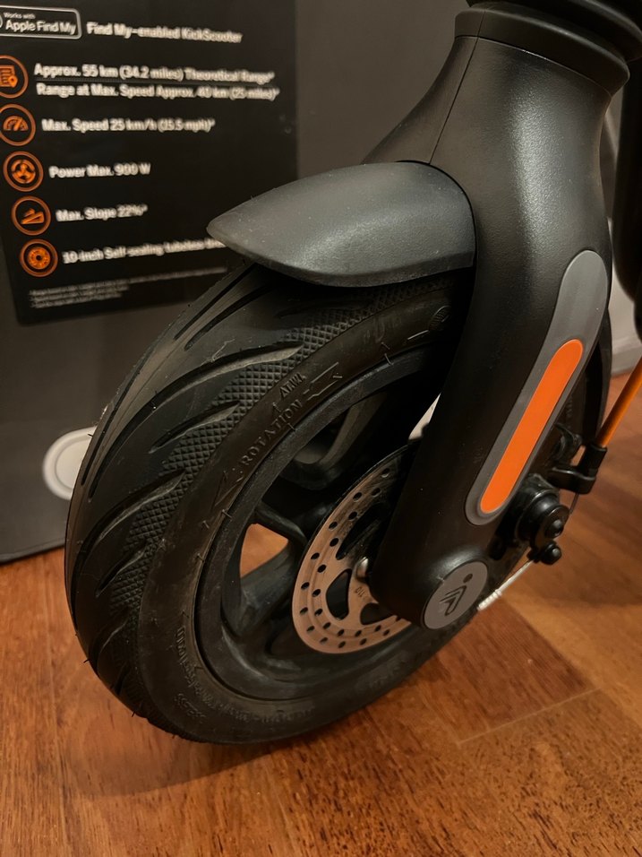 Segway Ninebot F2 Pro Scooter + Aksesuarlar - Görsel 5