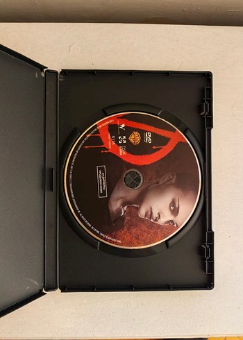 V for Vendetta DVD - Natalie Portman, Hugo Weaving - Görsel 2