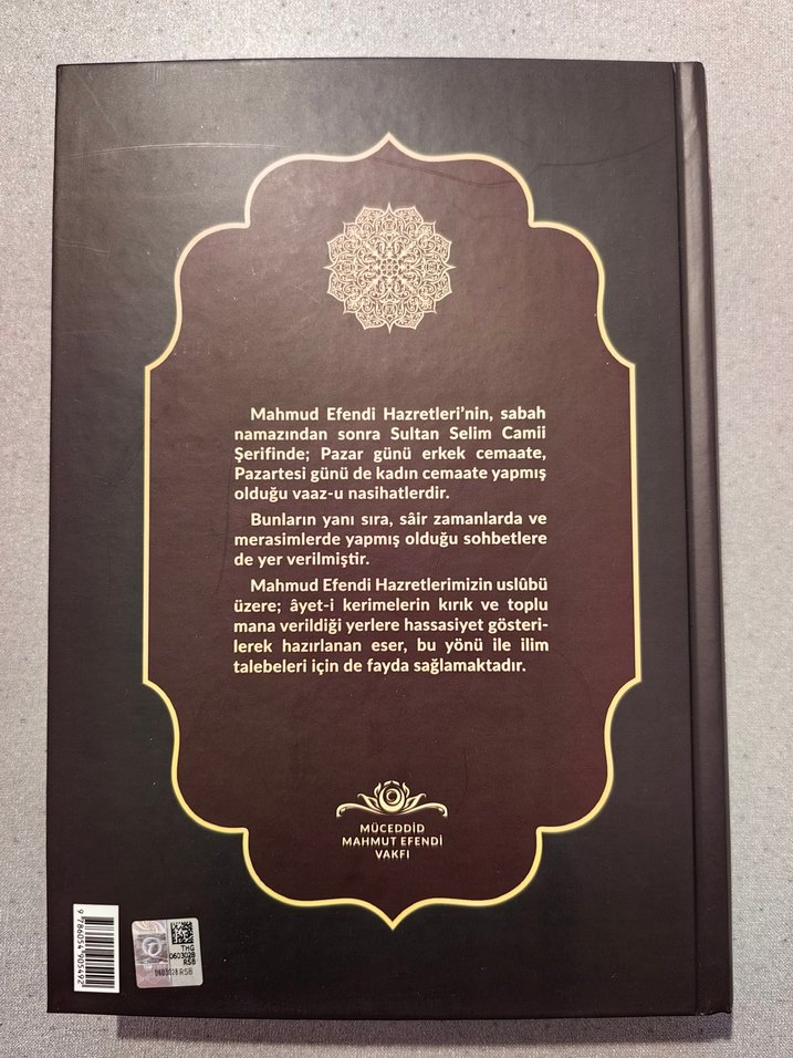 Sohbetler - Ahıska Yayınları - Görsel 2