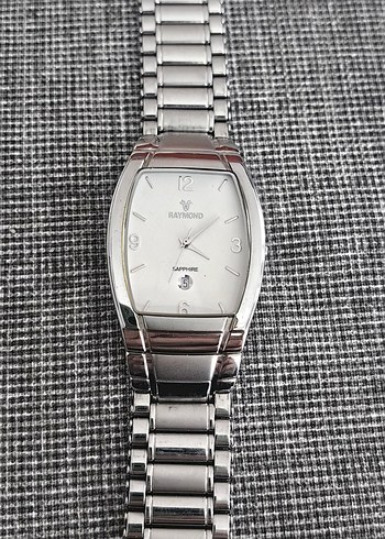 Raymond Beyaz Klasik Erkek Kol Saati - Görsel 3