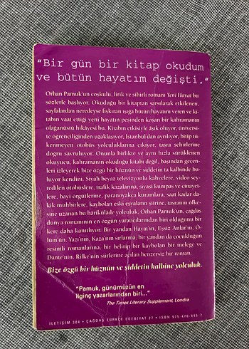 Orhan Pamuk - Yeni Hayat Romanı - Görsel 2