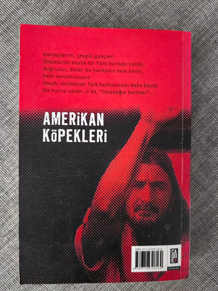 Amerikan Köpekleri - Nihat Genç - Görsel 2