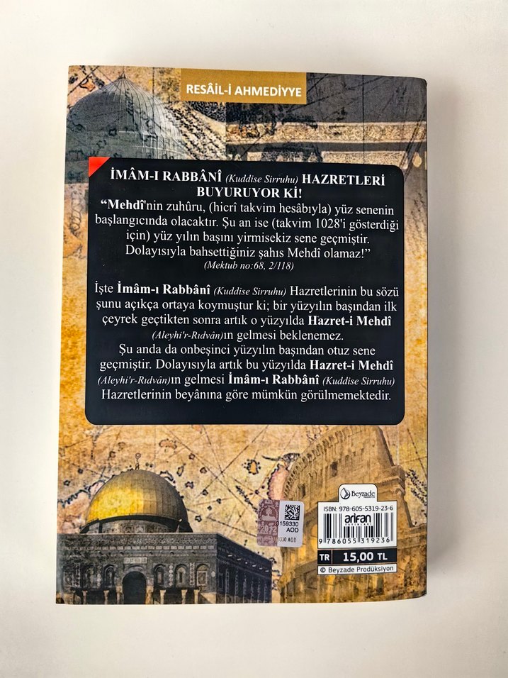 Hazret-i Mehdi Muhakkak Gelecek Kitabı - Görsel 2