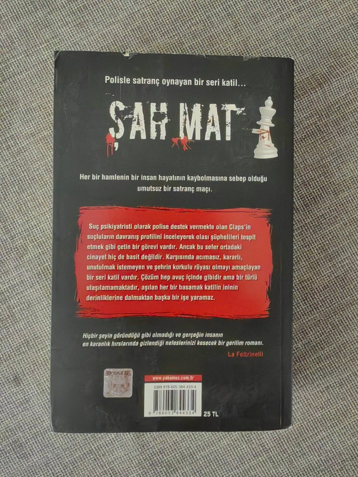 Şah Mat - Mario Mazzanti - Görsel 2