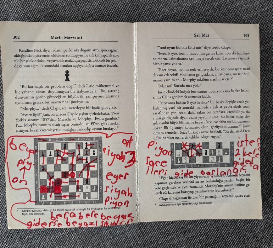 Şah Mat - Mario Mazzanti - Görsel 3