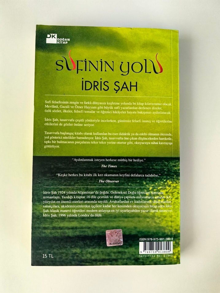 Sufinin Yolu - İdris Şah - Görsel 2