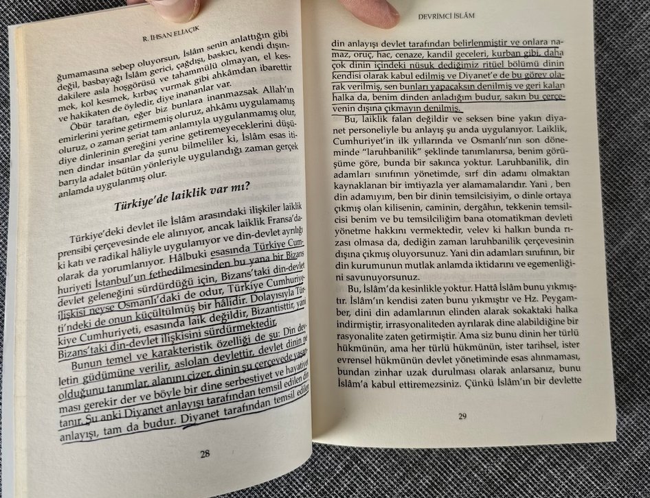Devrimci İslam - R. İhsan Eliaçık - Görsel 3