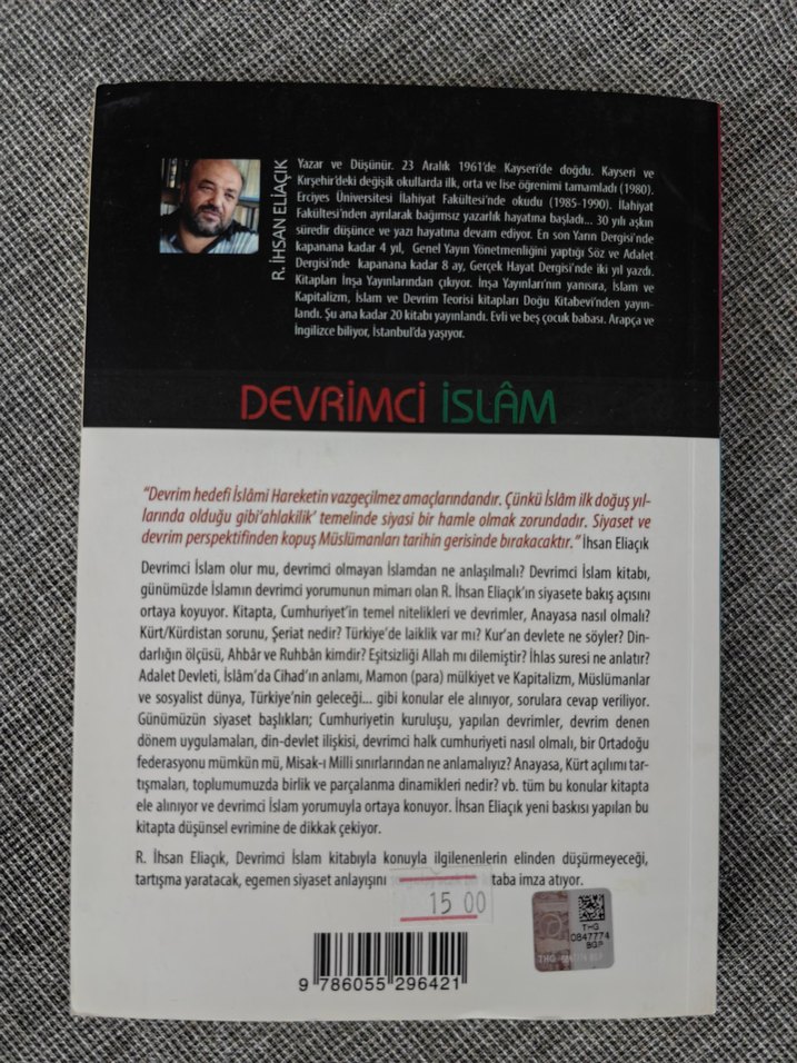 Devrimci İslam - R. İhsan Eliaçık - Görsel 2
