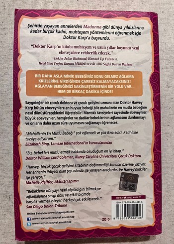 Mahallenin En Mutlu Bebeği - Dr. Harvey Karp - Görsel 2