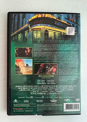 Amelie DVD - Palermo - Görsel 3