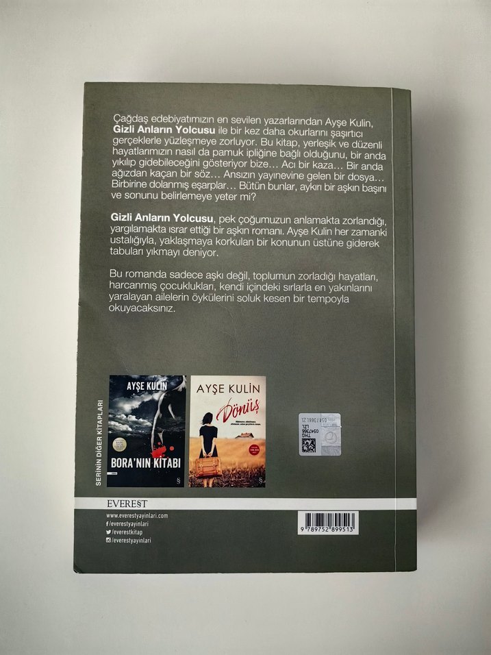 Ayşe Kulin - Gizli Anların Yolcusu - Görsel 2