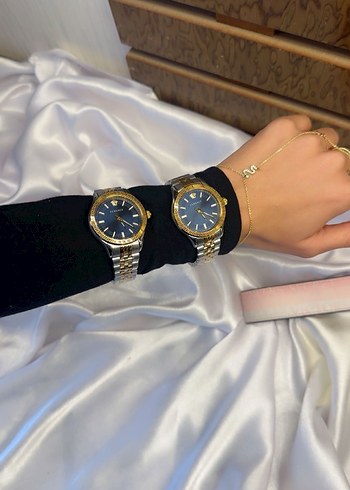 Versace Kadın Klasik Altın Renkli Saat - Görsel 2