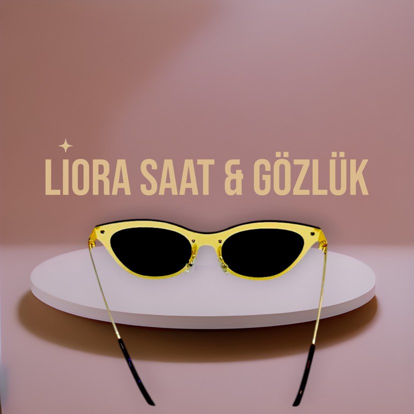 Siyah Parlak Kadın Gözlüğü - Görsel 2