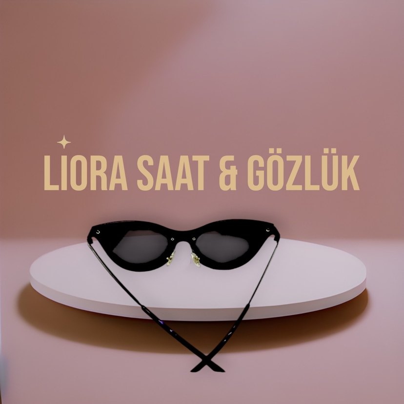 Parlak Siyah Kadın Gözlüğü - Cesur Stil - Görsel 3