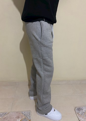 STWD Gri Rahat Kesim Erkek Eşofman Altı - Görsel 2