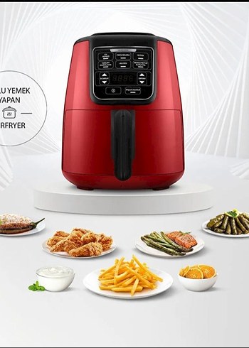 karaca airfryer pro cook - Görsel 2