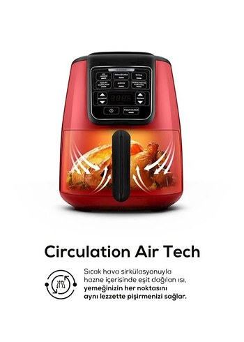 karaca airfryer pro cook - Görsel 3