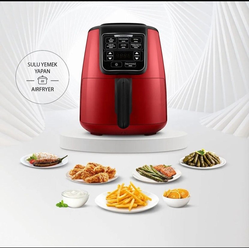 karaca airfryer pro cook - Görsel 2