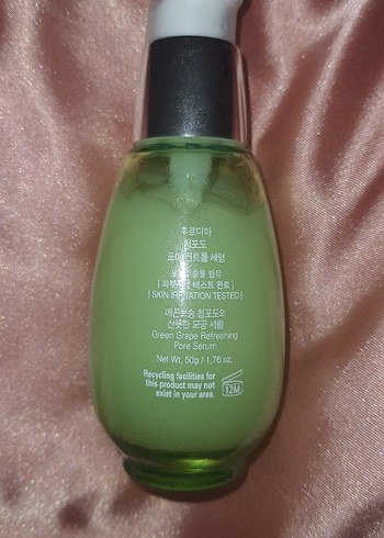 Frudia Green Grape Gözenek Kontrol Serumu - Görsel 3