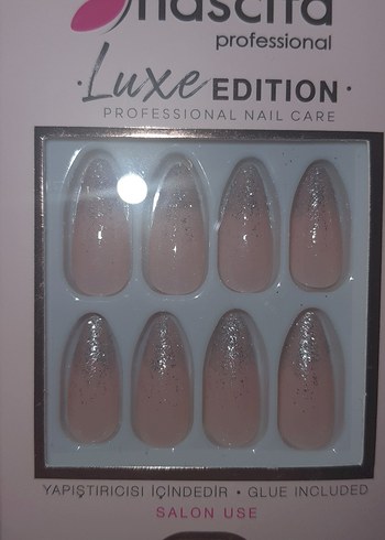 Nascita Pastel Pembe Tırnak Seti 24 Parça - Görsel 4