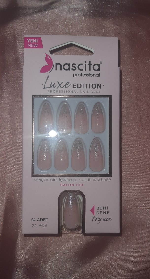 Nascita Pastel Pembe Tırnak Seti 24 Parça - Görsel 3