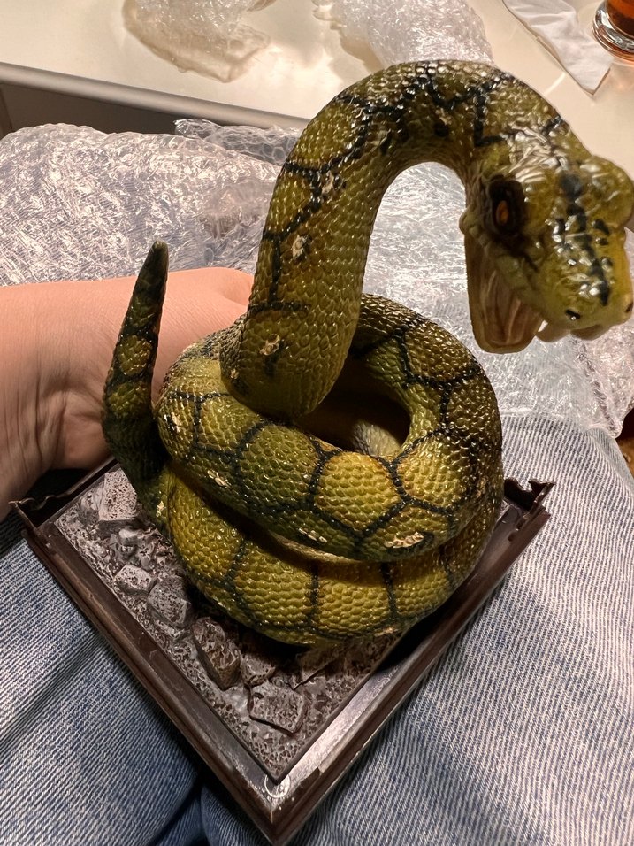 Noble Collection NN7544 Harry Potter sihirli yaratıklar,: Nagini - Görsel 4