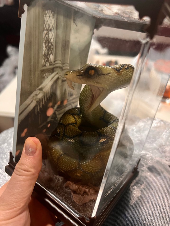 Noble Collection NN7544 Harry Potter sihirli yaratıklar,: Nagini - Görsel 3