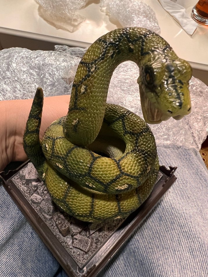 Noble Collection NN7544 Harry Potter sihirli yaratıklar,: Nagini - Görsel 5