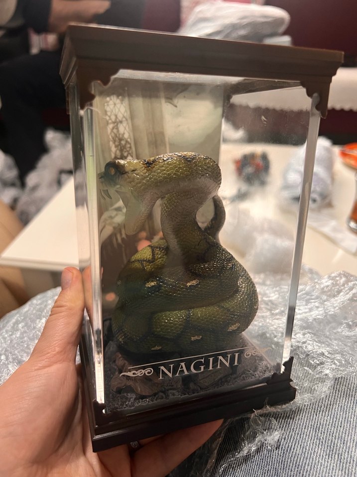 Noble Collection NN7544 Harry Potter sihirli yaratıklar,: Nagini - Görsel 2