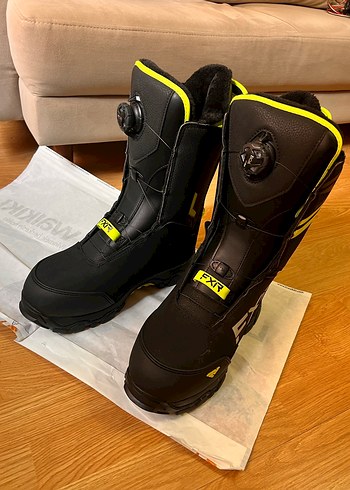 FXR Erkek Biker Botları 45 numara - Görsel 5