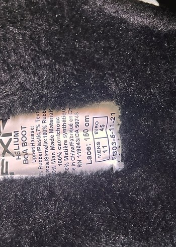 FXR Erkek Biker Botları 45 numara - Görsel 4