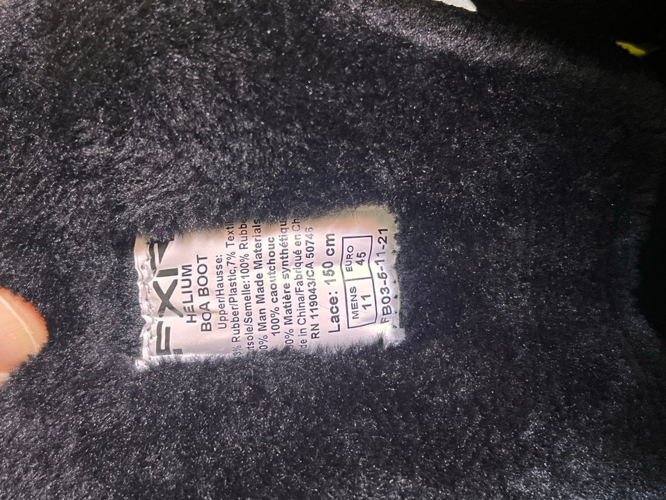 FXR Erkek Biker Botları 45 numara - Görsel 4