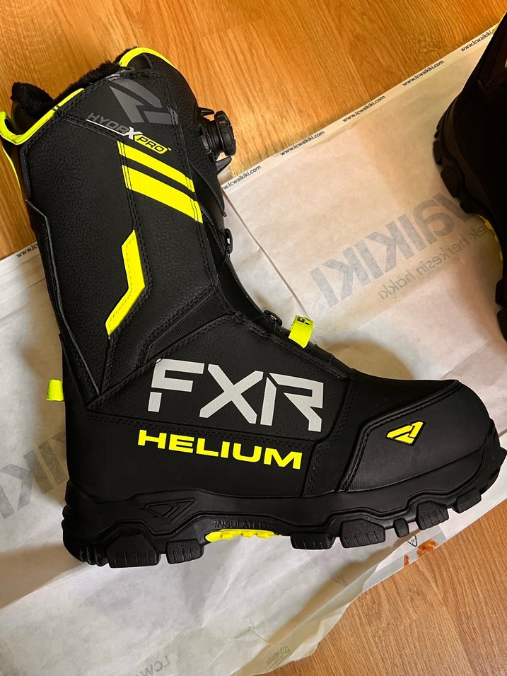 FXR Erkek Biker Botları 45 numara - Görsel 3