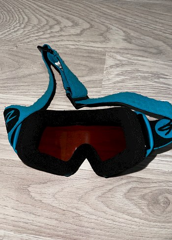 Rossignol Unisex Çocuk Mavi kayak gözlüğü - Görsel 3