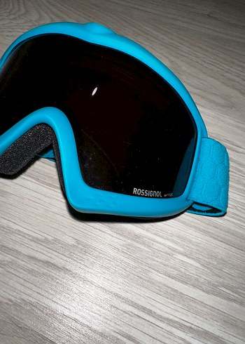 Rossignol Unisex Çocuk Mavi kayak gözlüğü - Görsel 2