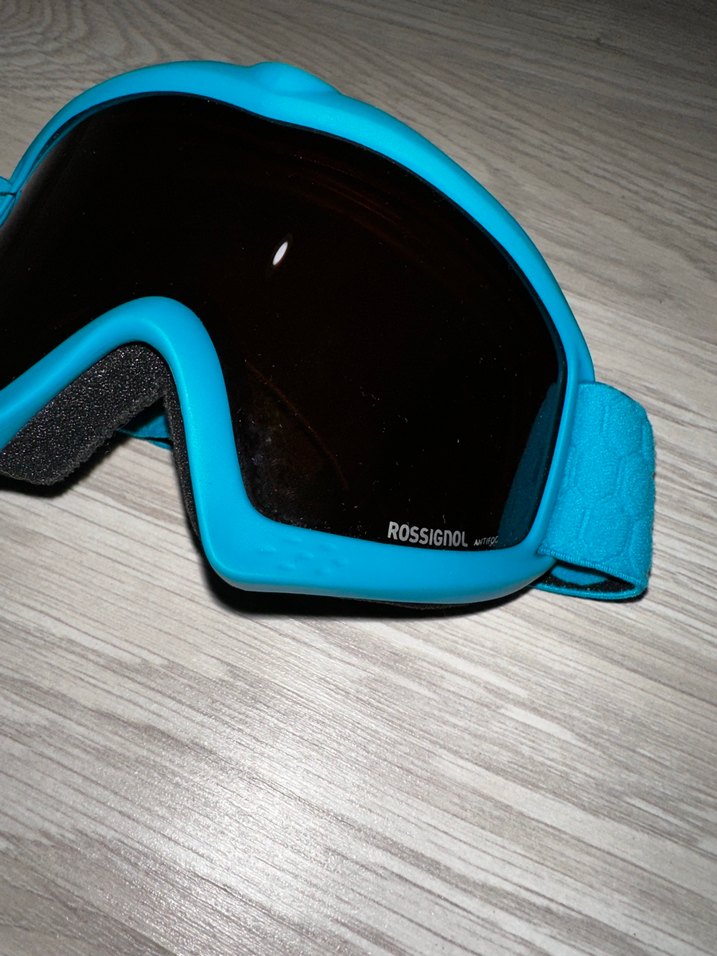 Rossignol Unisex Çocuk Mavi kayak gözlüğü - Görsel 2