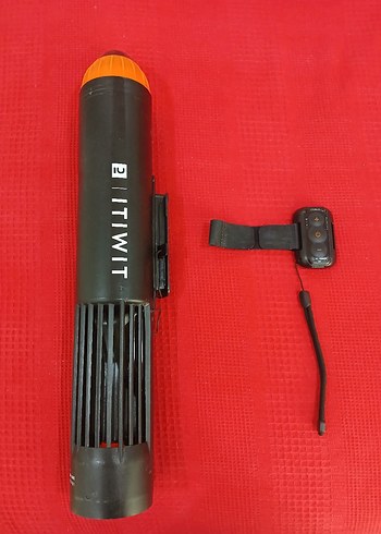 Fransız markası sup ve kano motoru. - Görsel 4