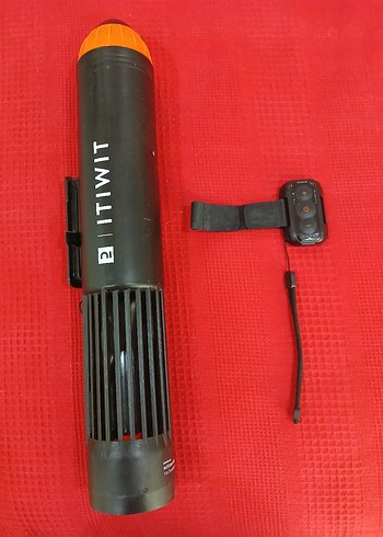 Fransız markası sup ve kano motoru. - Görsel 3