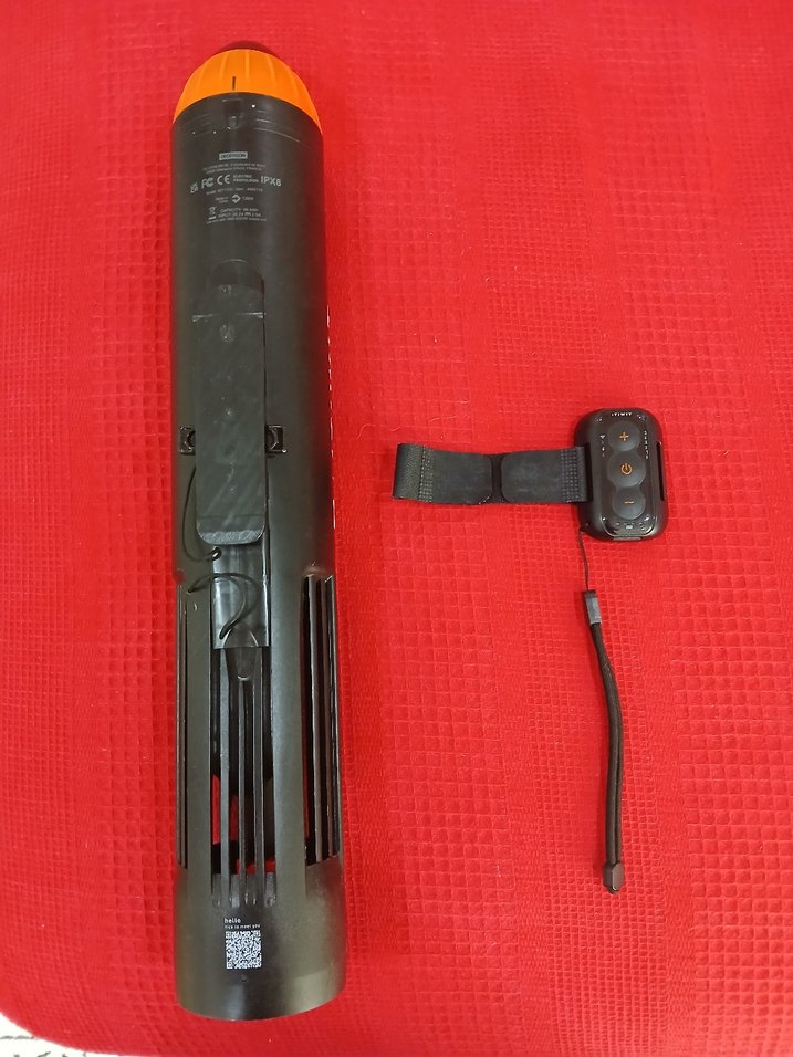 Fransız markası sup ve kano motoru. - Görsel 2