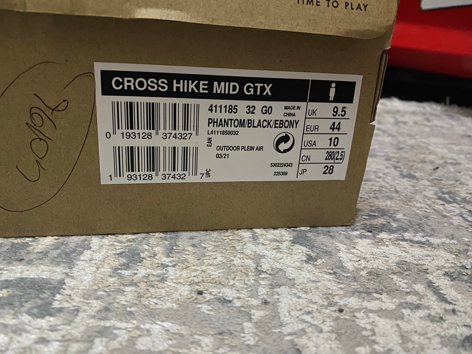 Siyah Erkek Outdoor Biker Ayakkabı Velcro - Görsel 4